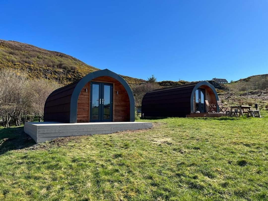 Tighlochan Pods Scourie Exteriör bild