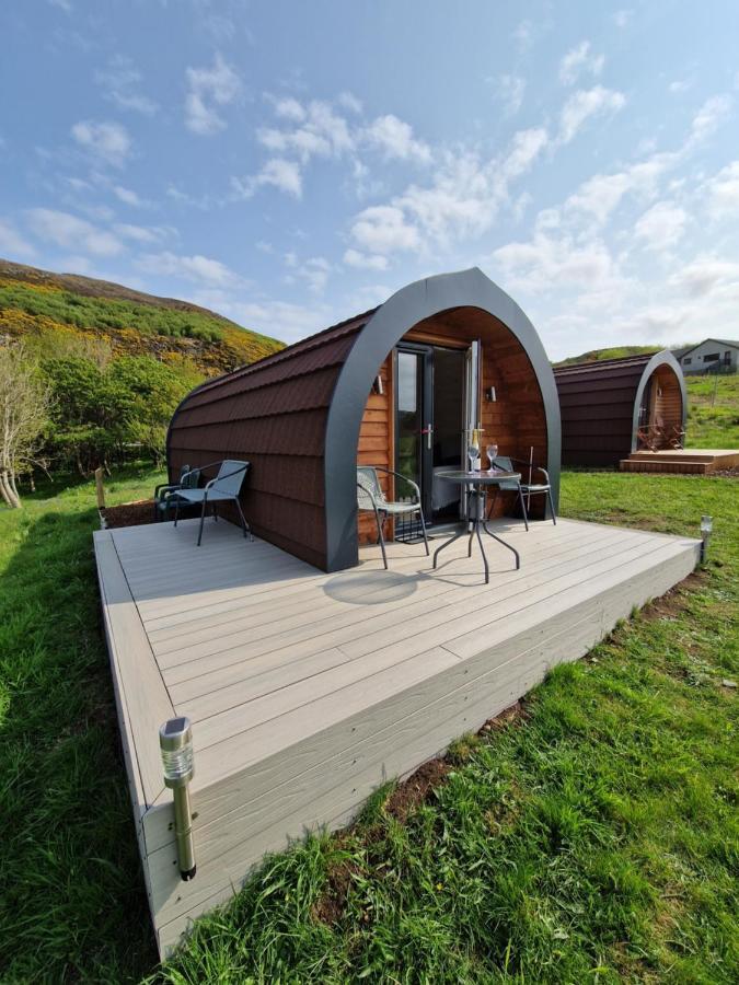 Tighlochan Pods Scourie Exteriör bild
