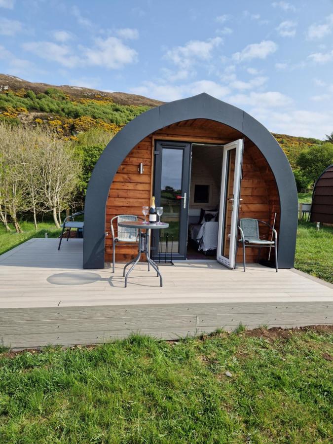 Tighlochan Pods Scourie Exteriör bild