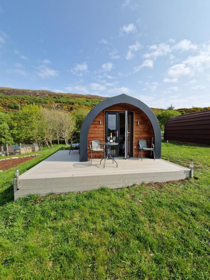 Tighlochan Pods Scourie Exteriör bild