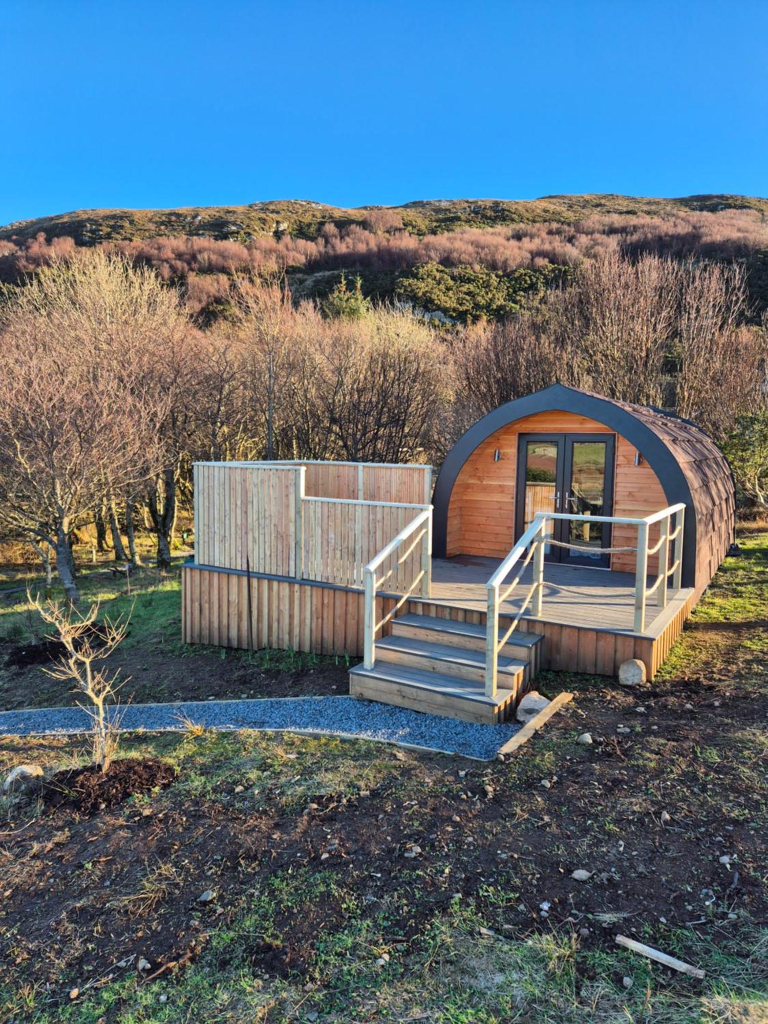 Tighlochan Pods Scourie Exteriör bild