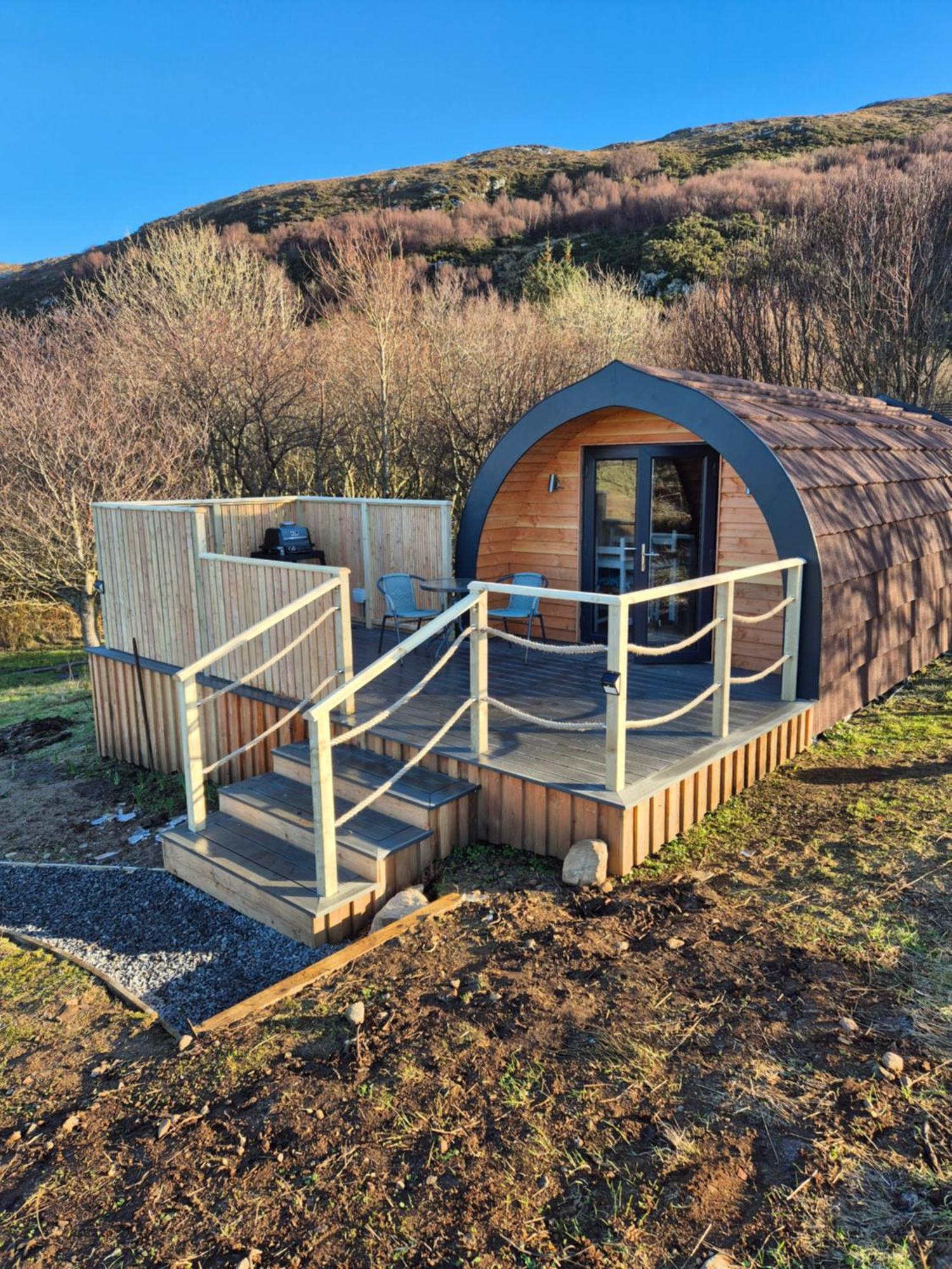 Tighlochan Pods Scourie Exteriör bild