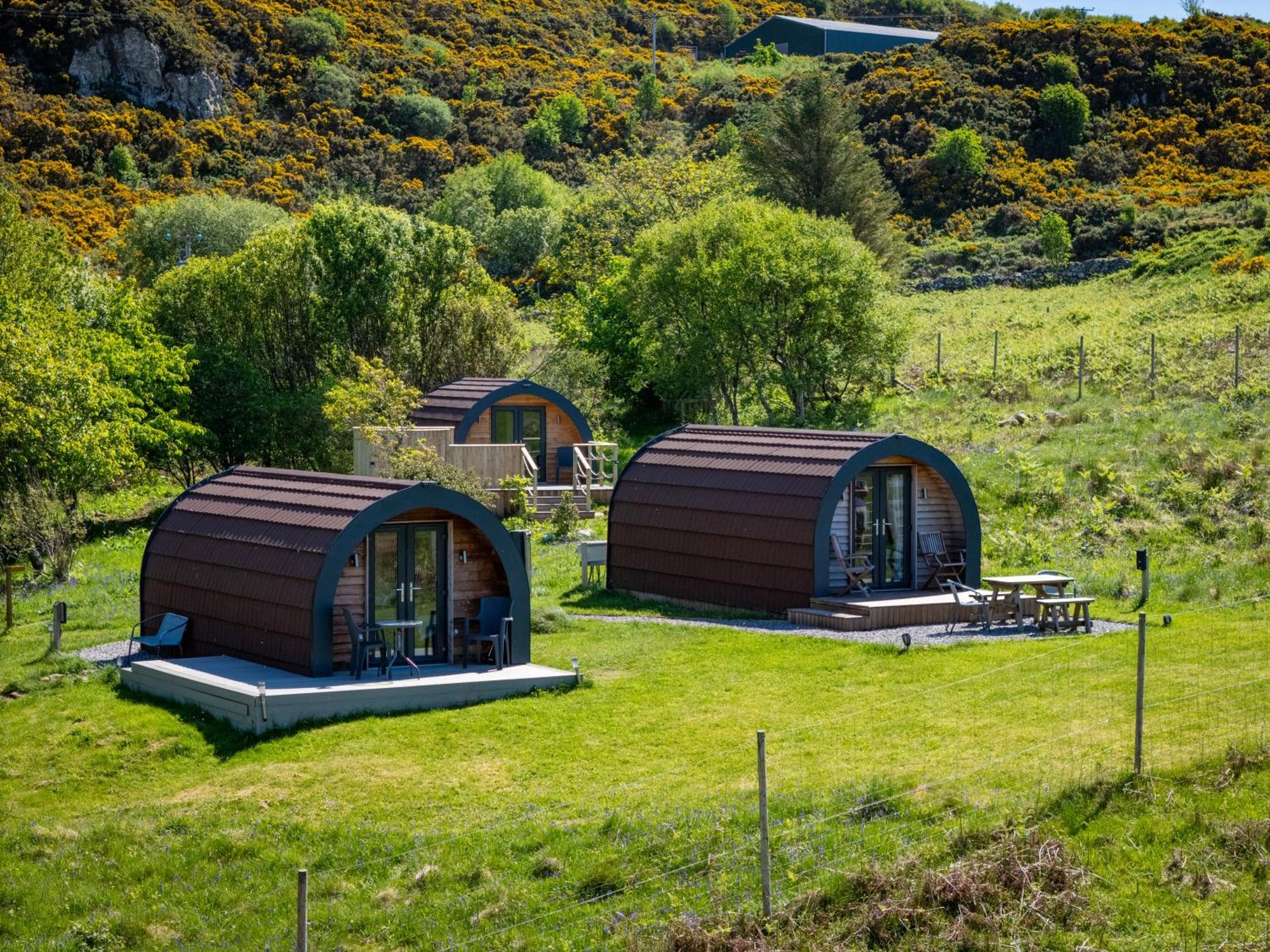 Tighlochan Pods Scourie Exteriör bild